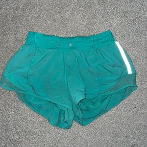 Lulu lemon turquoise shorts